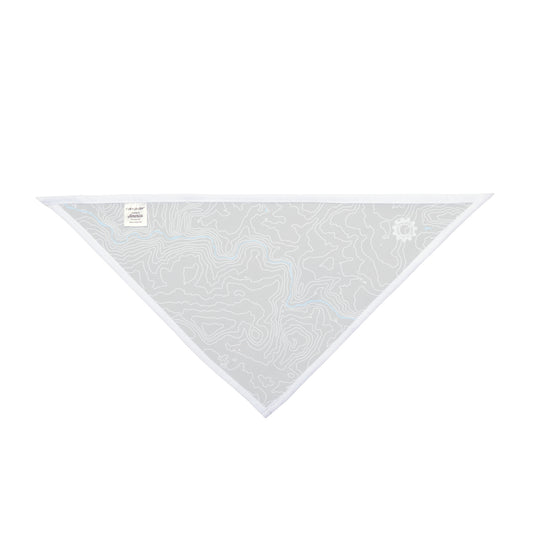 Gray TopoDog Bandana
