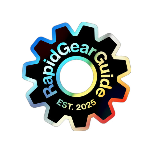 Holographic RapidGearGuide Sticker