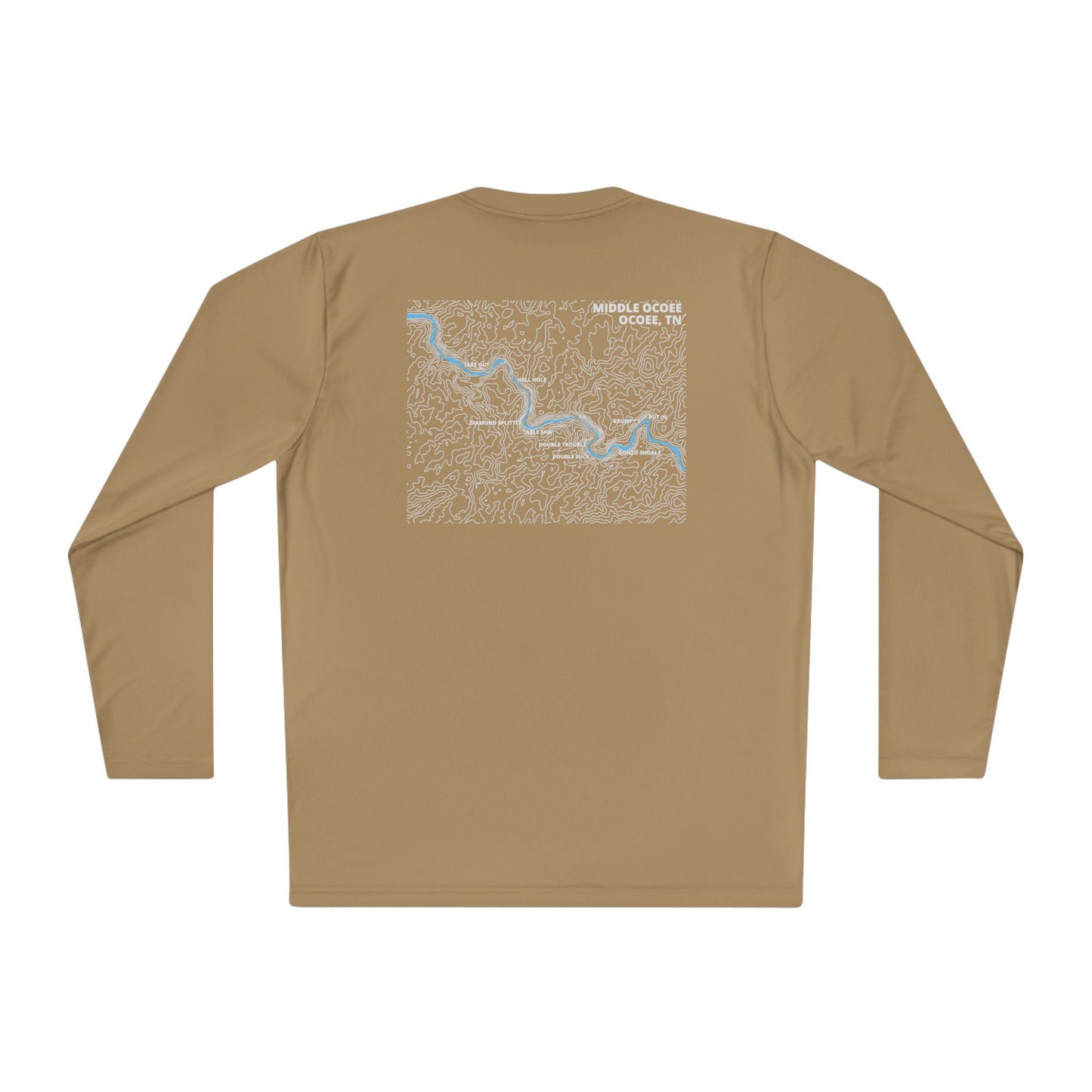 Middle Ocoee Topo Rash Guard