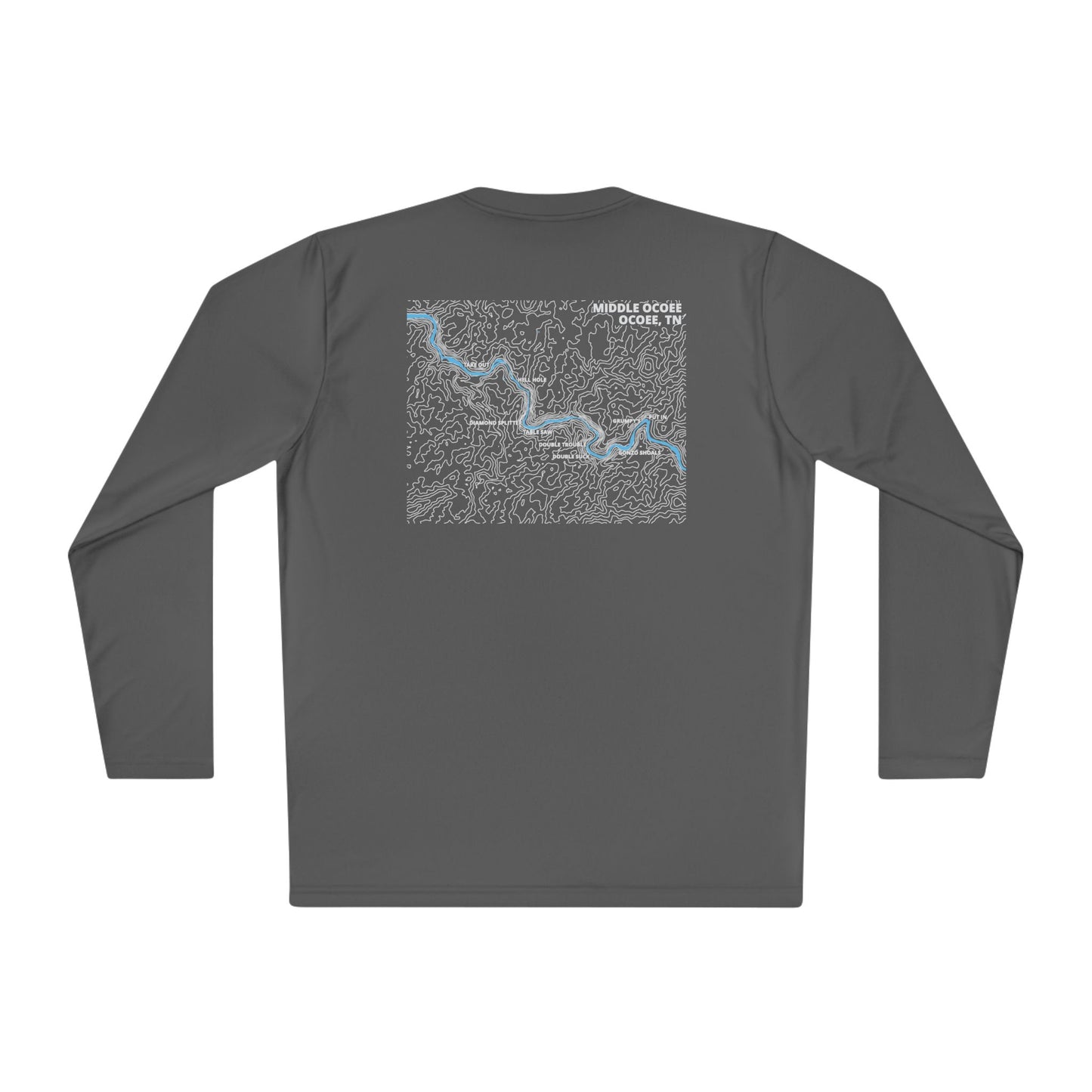 Middle Ocoee Topo Rash Guard